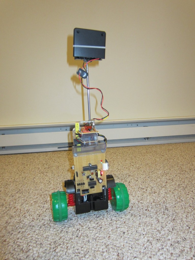 lego self balancing robot