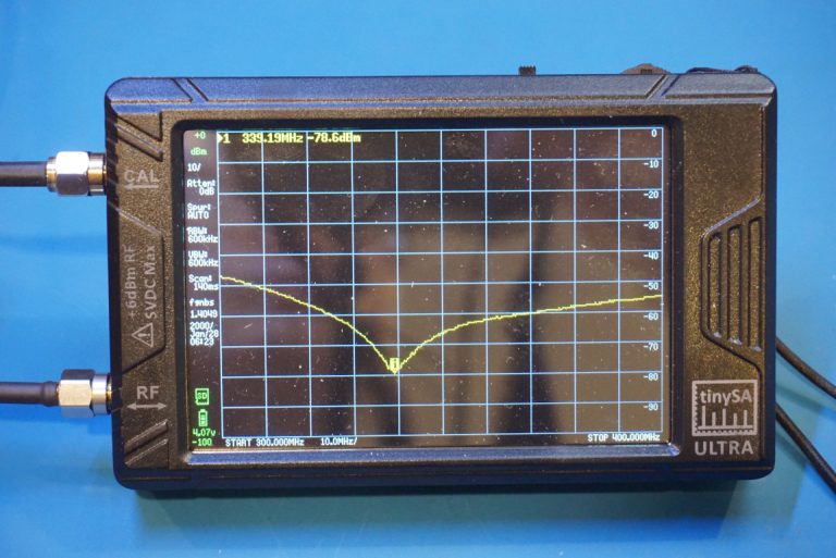 Making a Tracking Generator for the tinySA Ultra Spectrum Analyzer